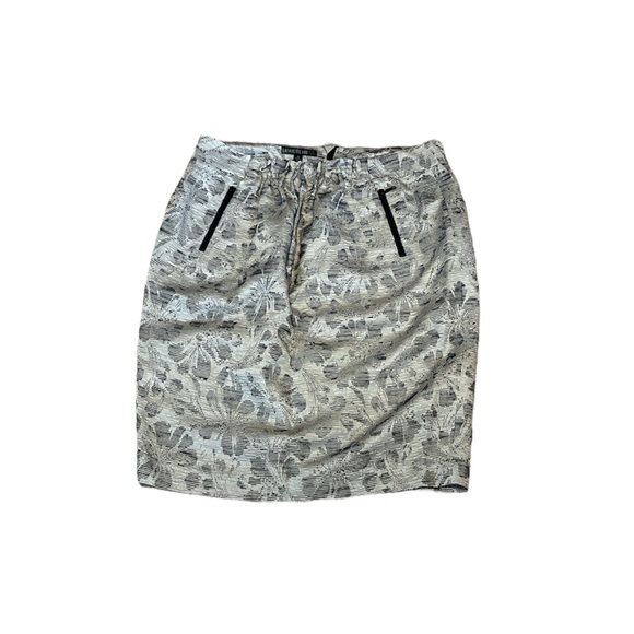 Lafayette 148 New York Dresses & Skirts - Lafayette 148 Dainty Floral Print Lined Cotton Career Office mini skirt
